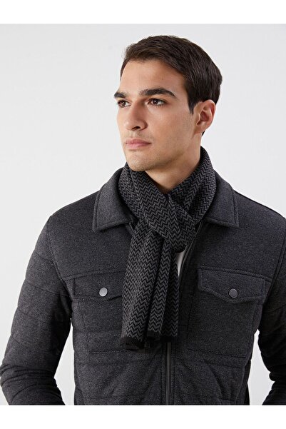 LC Waikiki Patterned Men's Scarf