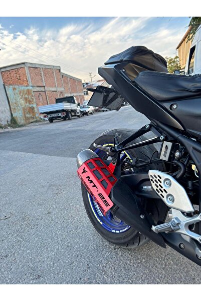 Yamaha MT25 ÖZEL ÜRETİM EGSOZ KORUMA KIRMIZI