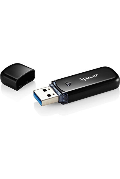 Apacer AH355 128GB USB 3.1 Στικάκι Μαύρο