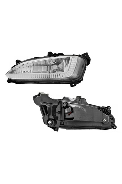 RapidAuto Proiector Hyundai Santa Fe (Dm), 05.2012-2018, partea Stanga, Fata,...
