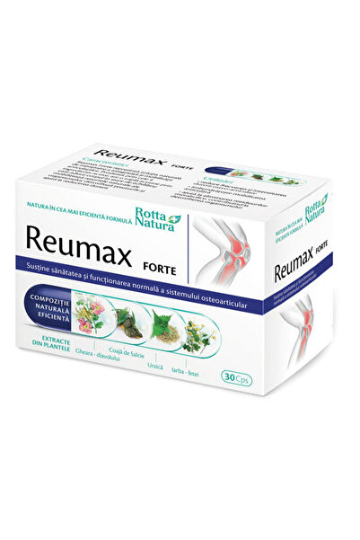 Rotta Natura Reumax Forte 30cps