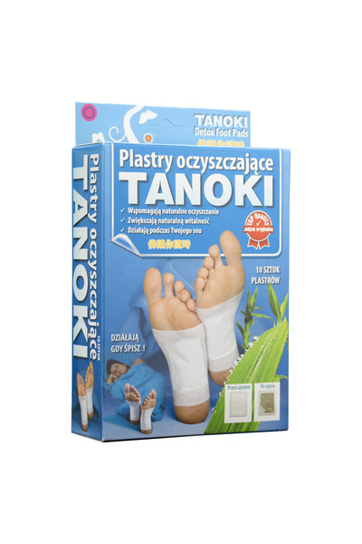 Aura Herbals Plasturi Tanoki 10 bucăți