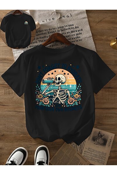 Little YELLOW Duck Ins Unique Interest Letter 180g Cotton Short Sleeve – Brea...