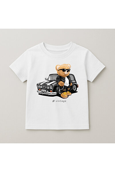 SVART WEAR Παιδικό και εφηβικό μπλουζάκι με στάμπα, βαμβακερό, με κοντό μανίκ...