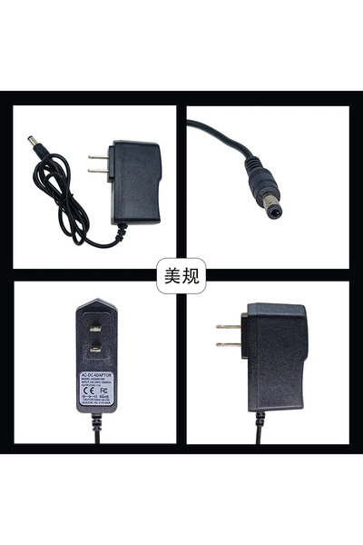 Choice US Plug Guitar Pedal Power Adapter 9V DC 1A Low Noise with Magnetic Ri...