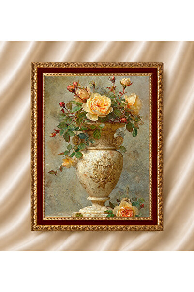 TekTablo Vintage Framed Painting, Classic Antique Framed Painting Models