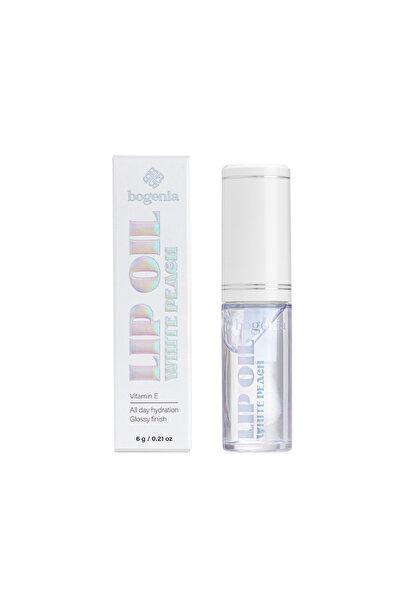 Bogenia Lip Oil White Peach by Boginia Bg717.001