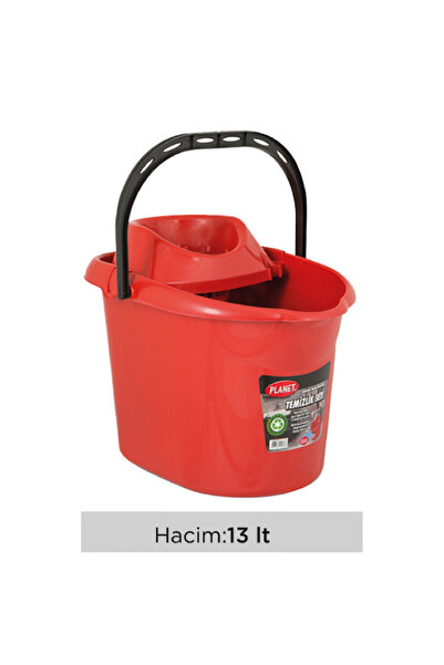 izmiryapımarket Cleaning Set Bucket