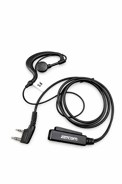 ZETCOM F1 Telsiz Kulaklık Mikrofon - Aselsan A446 ve A446T, Baofeng UV-82, N4...
