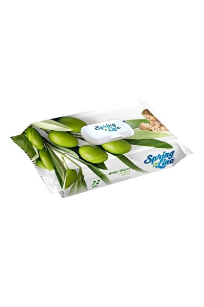 DOCTOR WIPES Servetele umede cu extract din ulei de masline Spring Line Pop U...
