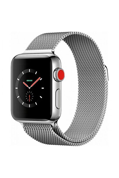 OEM Milanese Loop Silver για Apple Watch 38/40/41/42mm Series 10 2024