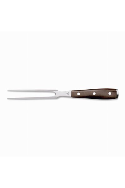 WÜSTHOF Furca pentru gratar, WÜSTHOF, 16cm, Maro