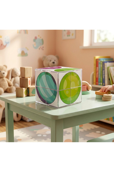 EJOYA Children's Special Magic Puzzle Educational Collectible Cube Kids Teen ...