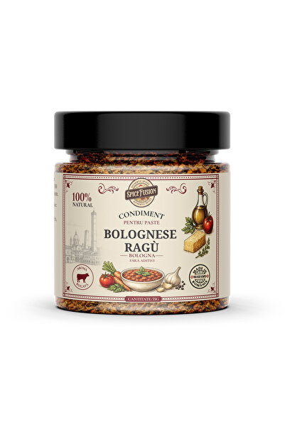 SpiceFusion Condiment pentru Paste Bolognese Ragù – Bologna