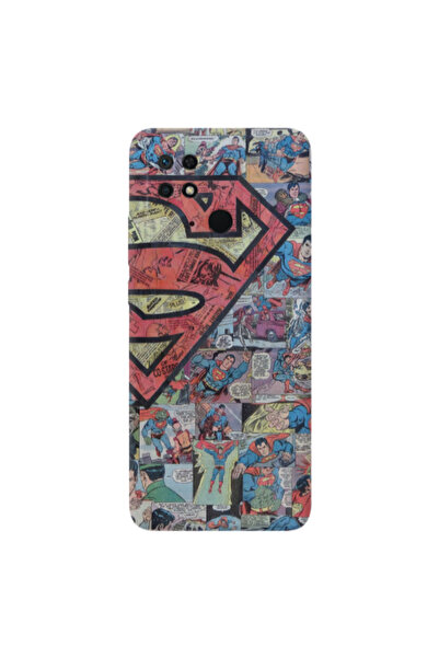Other Xiaomi Redmi 10C Superman galaxy Transparent Silicone TPU Θήκη