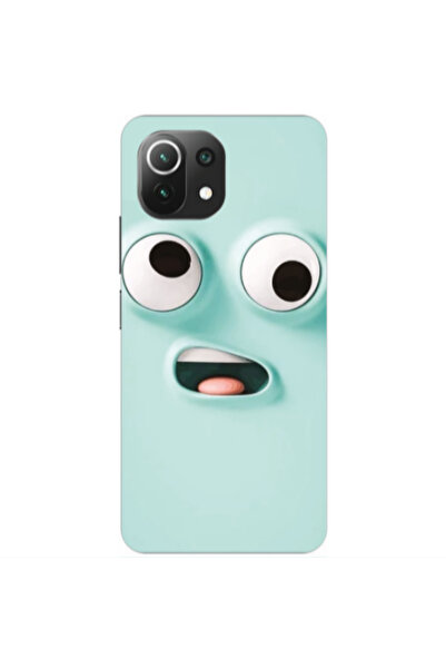 Other Xiaomi Mi 11 Lite Strange face Transparent Silicone TPU Θήκη
