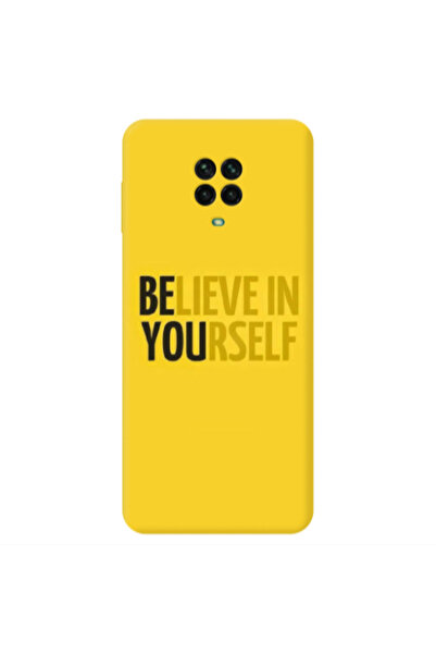 Other Xiaomi Redmi Note 9S Belive in Yourself Transparent Silicone TPU Θήκη