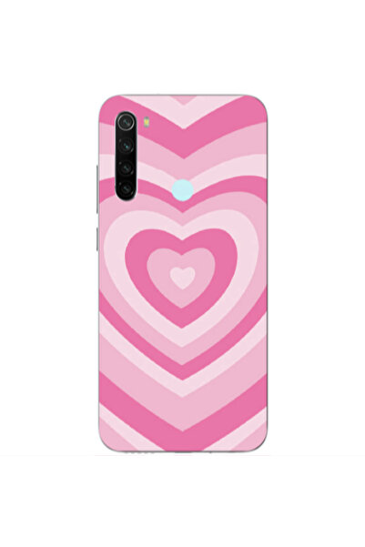 Other Xiaomi Redmi Note 8 Hypnotizing Transparent Silicone TPU Θήκη