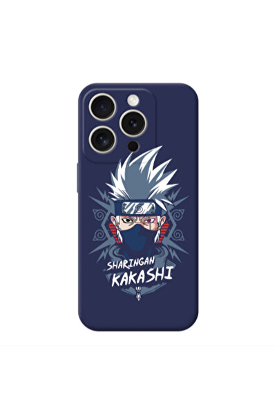 Other Apple iPhone 15 Pro Max Anime Mangoo Dark blue Colored Silicone TPU Θήκη