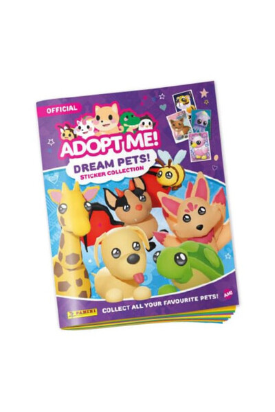 Panini Album Colectionar "Adopt Me!" Panini, multicolor, figurine