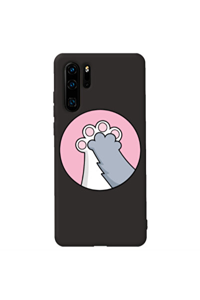 Other Huawei P30 Pro Come on Bro Black Colored Silicone TPU Θήκη