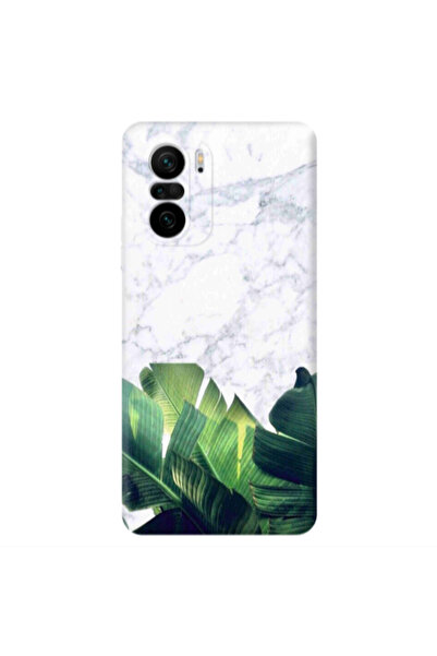 Other Xiaomi Poco F3 Marble Laves Transparent Silicone TPU Θήκη