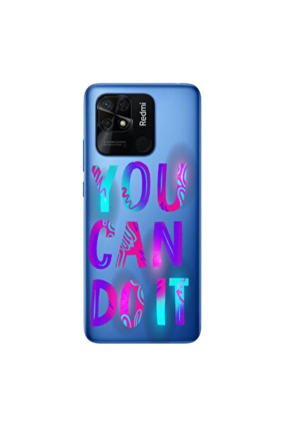 Other Xiaomi Redmi 10C You Can Doit Transparent Silicone TPU Θήκη