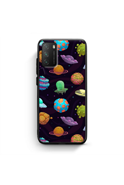 Other Xiaomi Poco M3 Spacecraft Black Glossy Θήκη