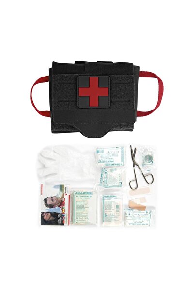 Mil-Tec Φαρμακείο IFAK Quick Draw Pack 25pcs. Μαύρο