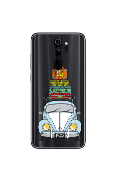 Other Xiaomi Redmi Note 8 Pro Holiday journey Transparent Silicone TPU Θήκη