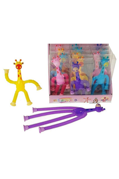 adar Figurina girafa antistres multicolor 0x9x20cm