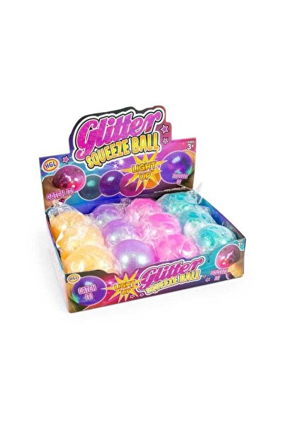 One for fun Figurina multicolor 7cm cu efect luminos