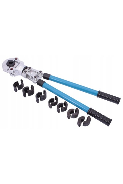 XL Tools Clește de sertizat țevi PEX cu 9 matrițe