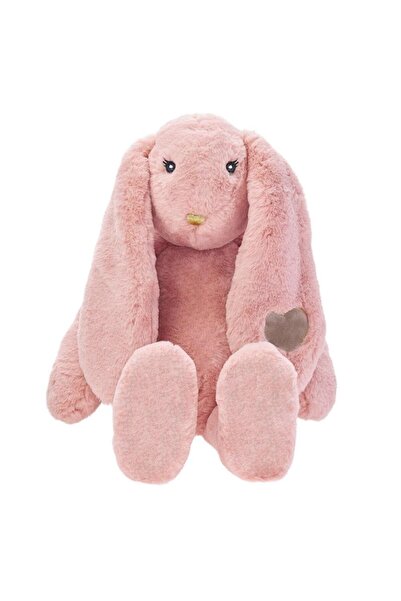 Beppe Iepurași de plus Missimo Beppe, piersică, 28 cm