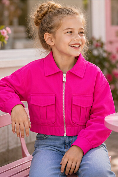 Cortigiani Girls Jacket