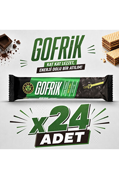 Kahve Dünyası Gofrik Bitter Gofret (33 g) x24 adet