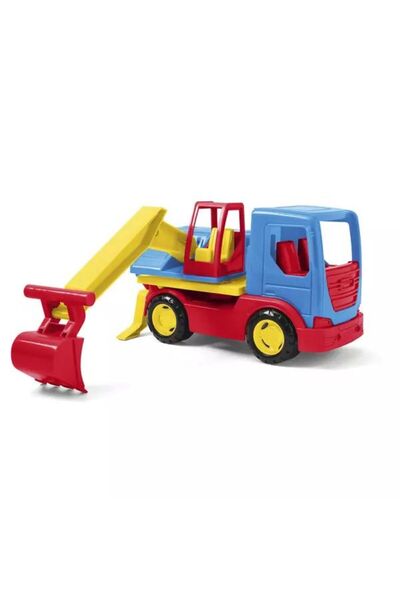 Wader Camion excavator, Vader, 12 luni+, Multicolor