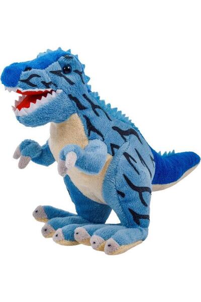 Beppe Jucarie de plus, Tyrannosaurus, 30cm, Albastru