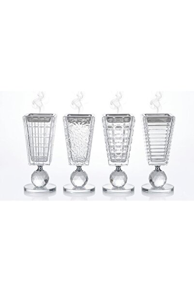 Generic Glass Incense Burner with Filter, Chic and Elegant Design, Perfect, C...