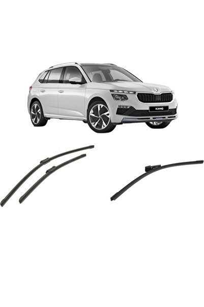 Bosch Комплект от 3 чистачки за SKODA KAMIQ (NW4) от 2019-2020 г., за предно ...