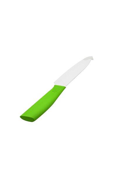OEM Cuțit ceramic D374, culoare verde 25x 2 cm