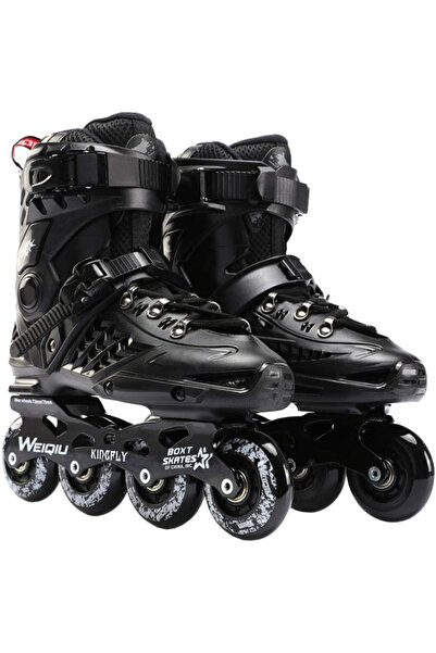 WEIQIU Inline Skates Professional Roller Skates Fitness Blades Roller for Men...