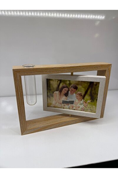 ZERAFET SAKSILI, 360 DÖNERLİ FOTOĞRAF ÇERÇEVESİ (ÇİFT TARAFLI) (10*15CM)