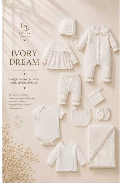 Babyone IVORY DREAM 10 LU HASTANE ÇIKIŞ SETİ