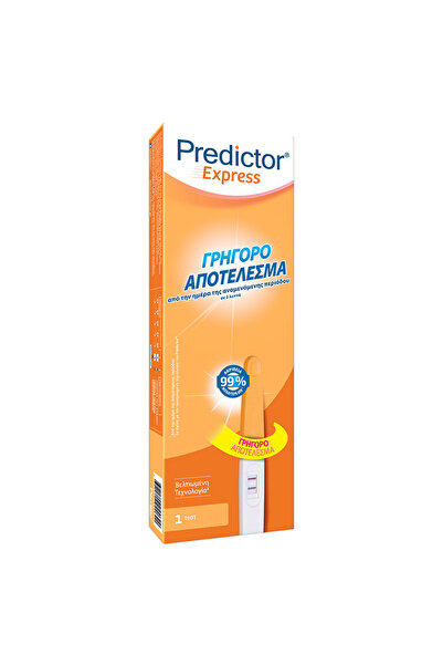 Predictor Ταχύ τεστ σε 1 λεπτό