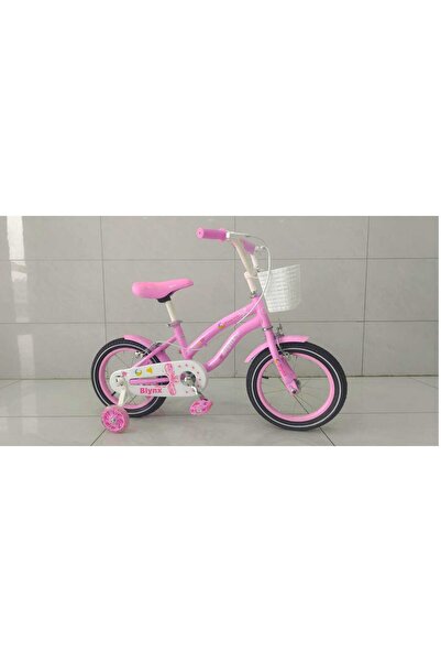 OEM Bicicleta Fete Cu Pedale , Roti Ajutatoare si Cosulet , 16 Inch, Varsta 5...