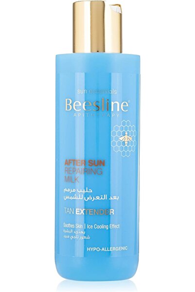 Beesline After Sun Repairing Milk, Tan Extender, Soothes Skin, Ice Cooling Ef...