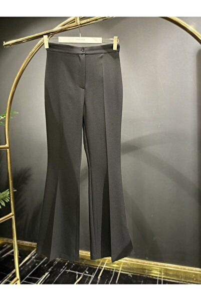 ALANURMODA 3688 spanish leg pants black