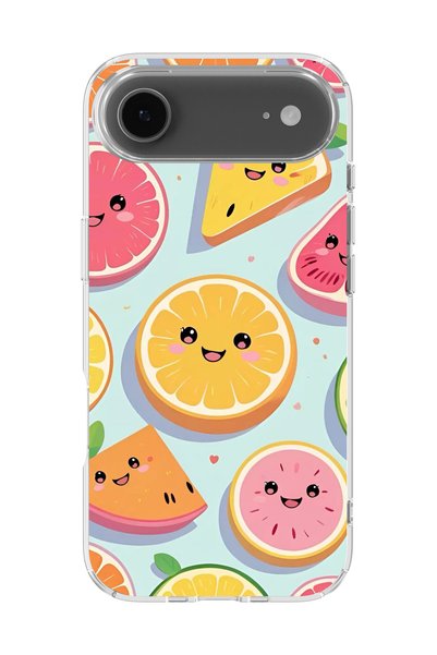 lelia iPhone 17 Air Compatible Printed Transparent Phone Case |   Collection:...