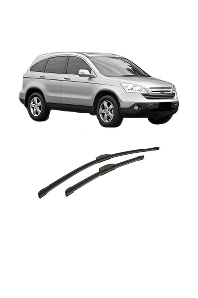 Bosch Σετ υαλοκαθαριστήρων αυτοκινήτου HONDA CR-V III (RE_) από το 2006-2012,...